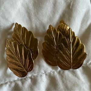 Trifari vintage earrings